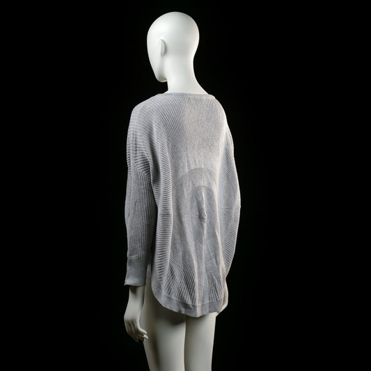 Only - sweater - Light Gray - (Storlek: XL)