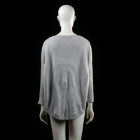 Only - sweater - Light Gray - (Storlek: XL)