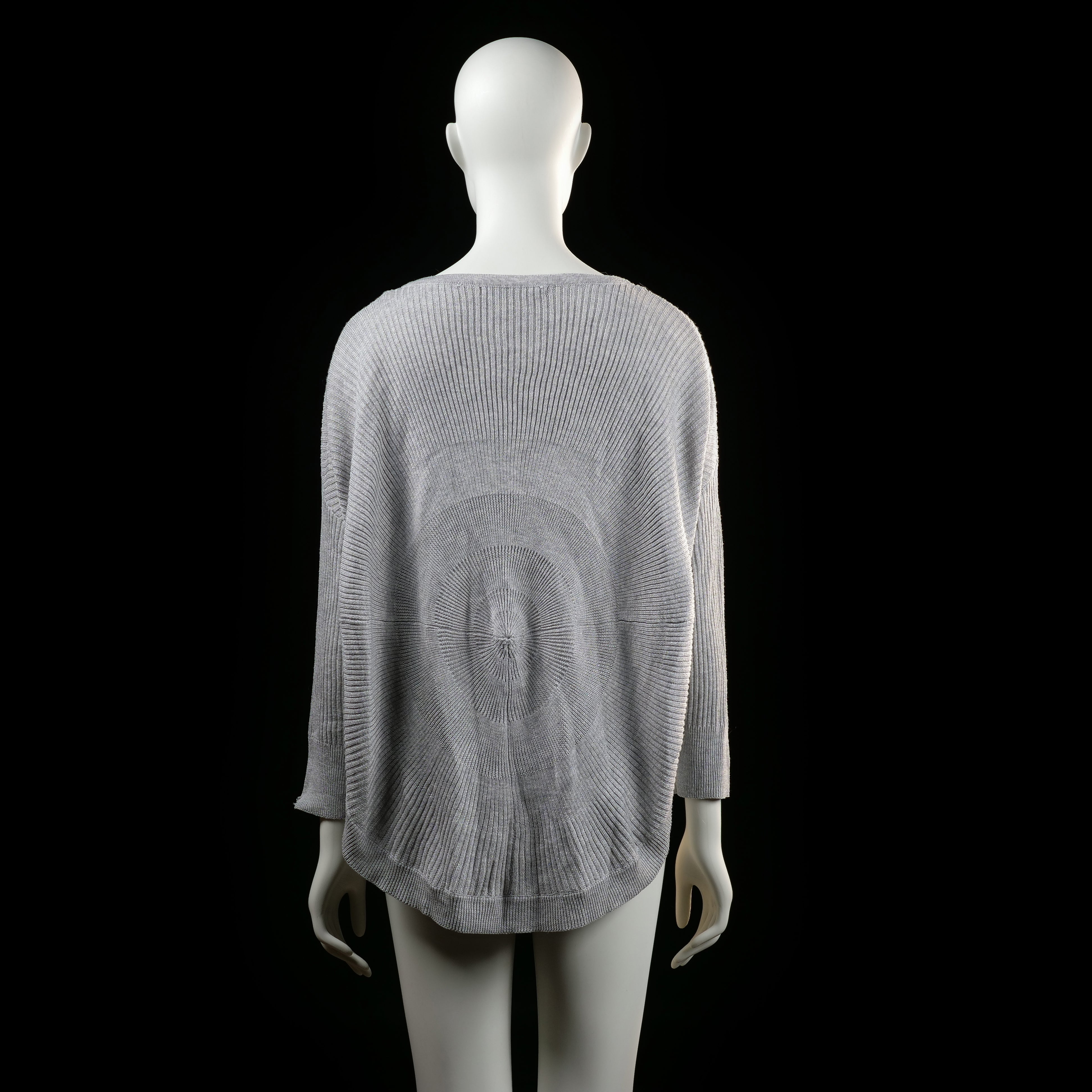 Only - sweater - Light Gray - (Storlek: XL)