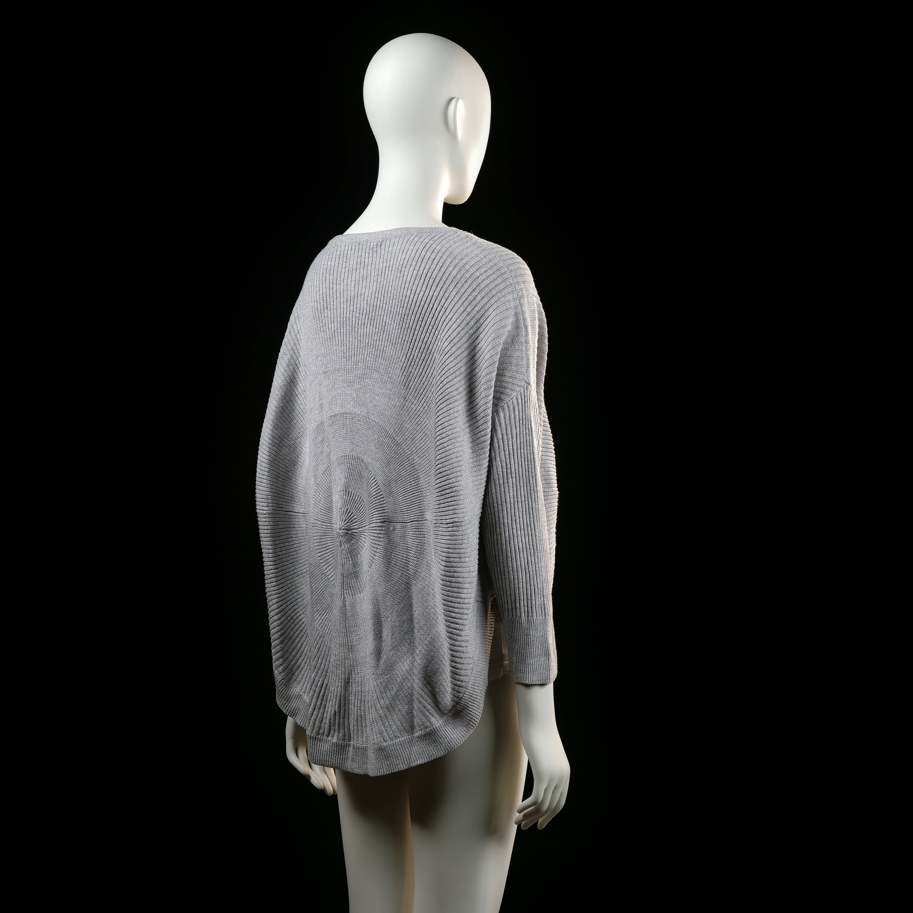 Only - sweater - Light Gray - (Storlek: XL)