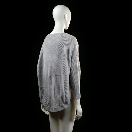 Only - sweater - Light Gray - (Storlek: XL)