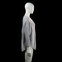 Only - sweater - Light Gray - (Storlek: XL)