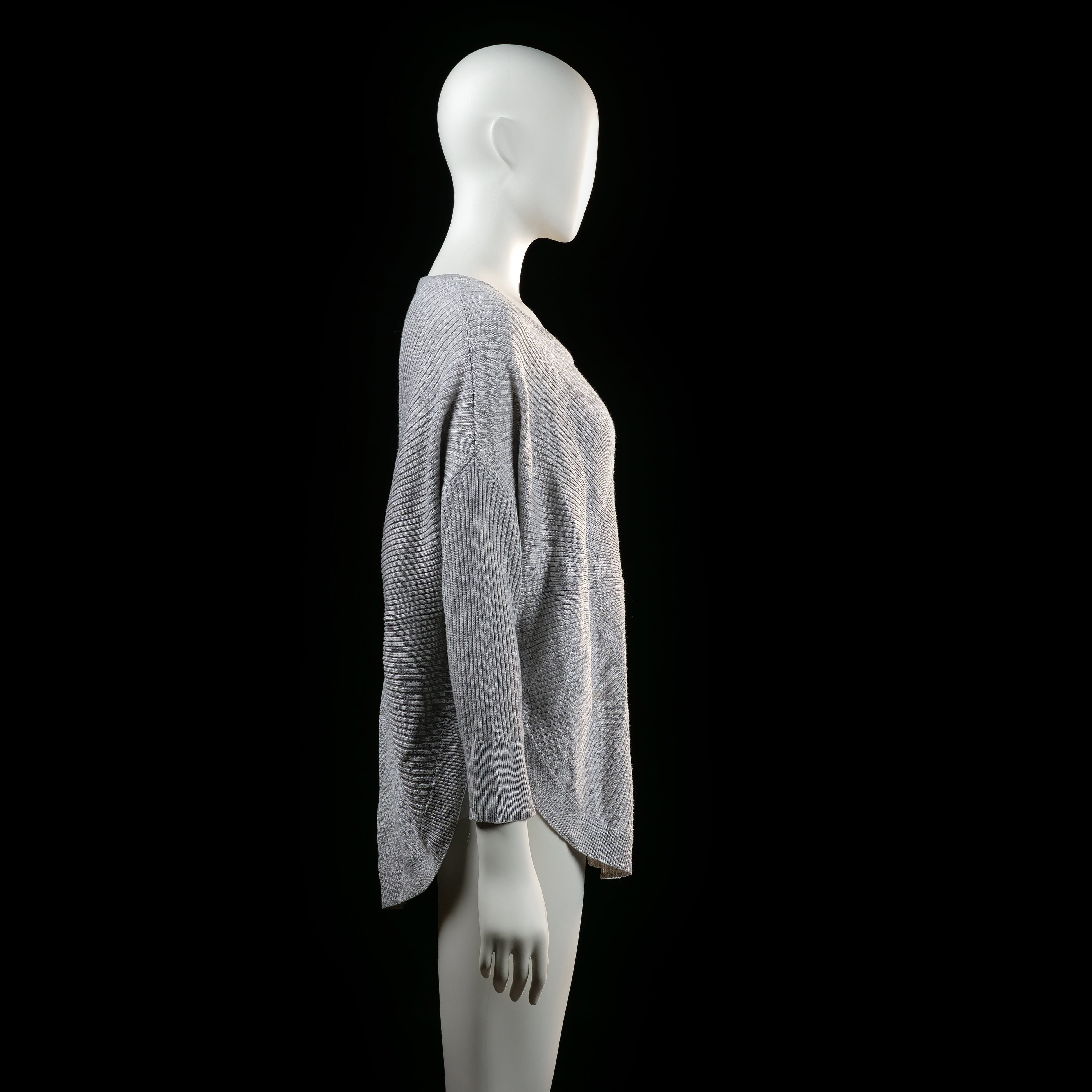 Only - sweater - Light Gray - (Storlek: XL)