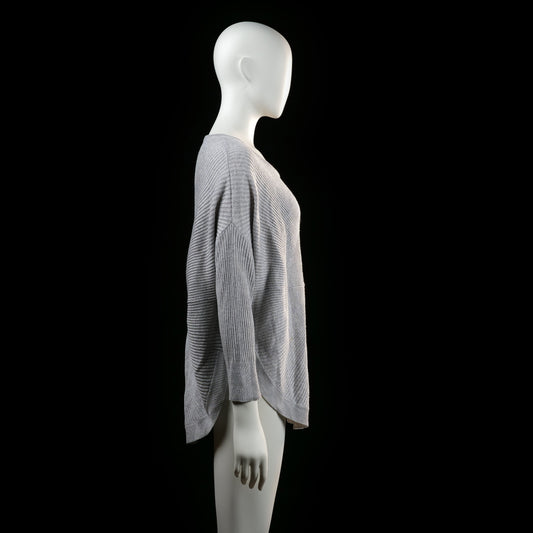 Only - sweater - Light Gray - (Storlek: XL)