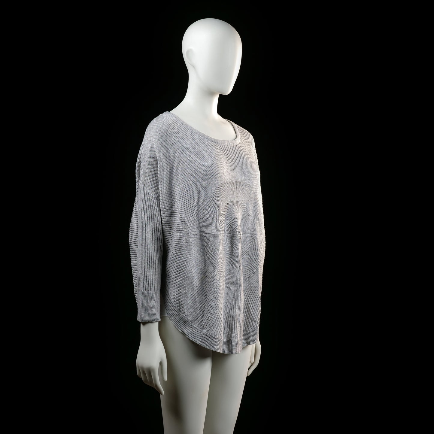 Only - sweater - Light Gray - (Storlek: XL)