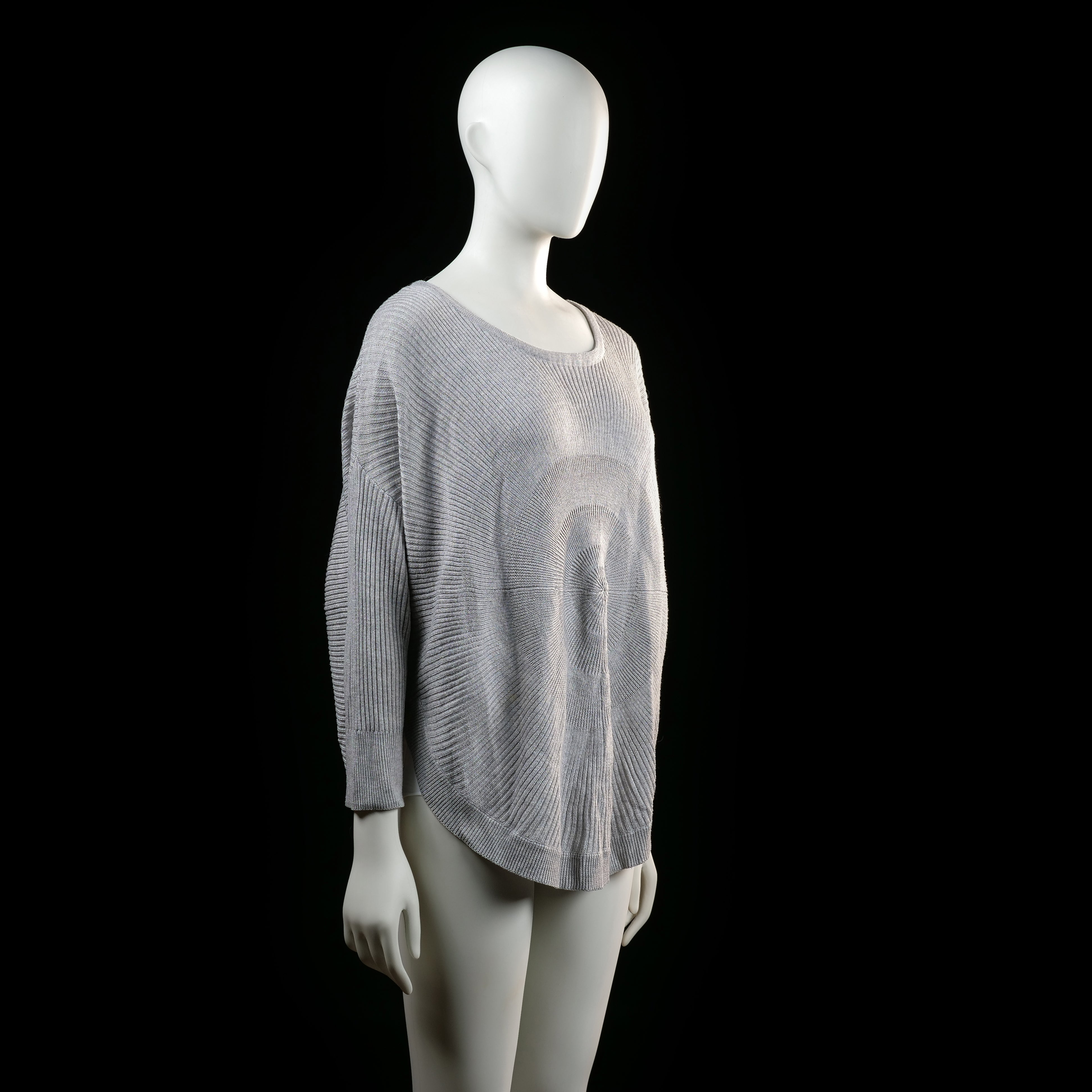 Only - sweater - Light Gray - (Storlek: XL)