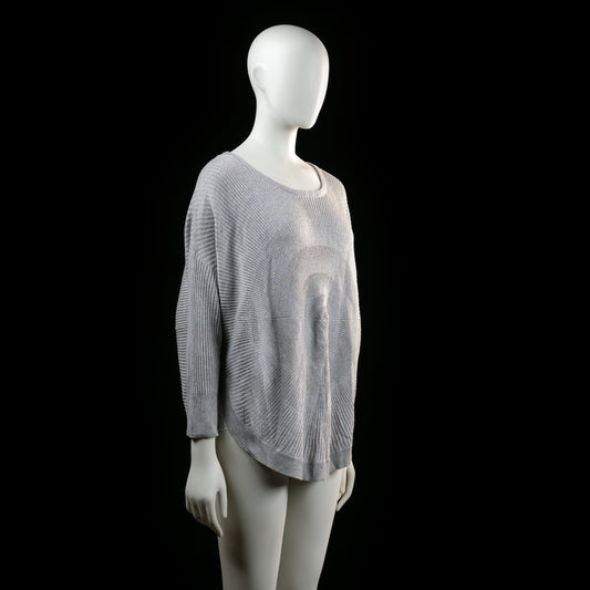 Only - sweater - Light Gray - (Storlek: XL)