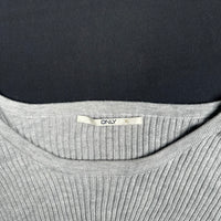 Only - sweater - Light Gray - (Storlek: XL)