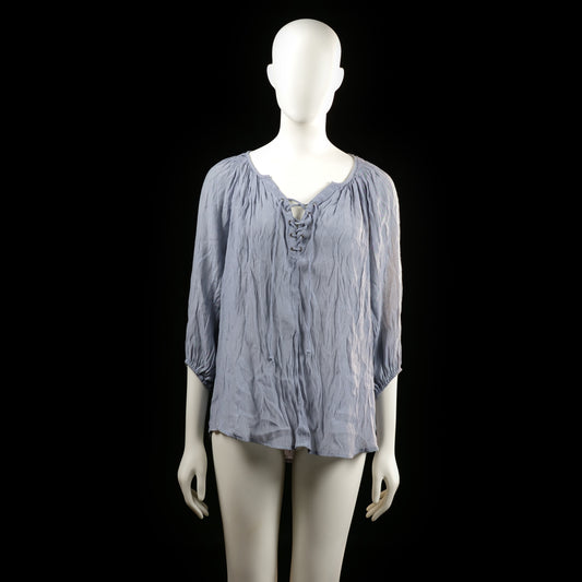 Lindex - tunic - Light Blue - (Storlek: M)