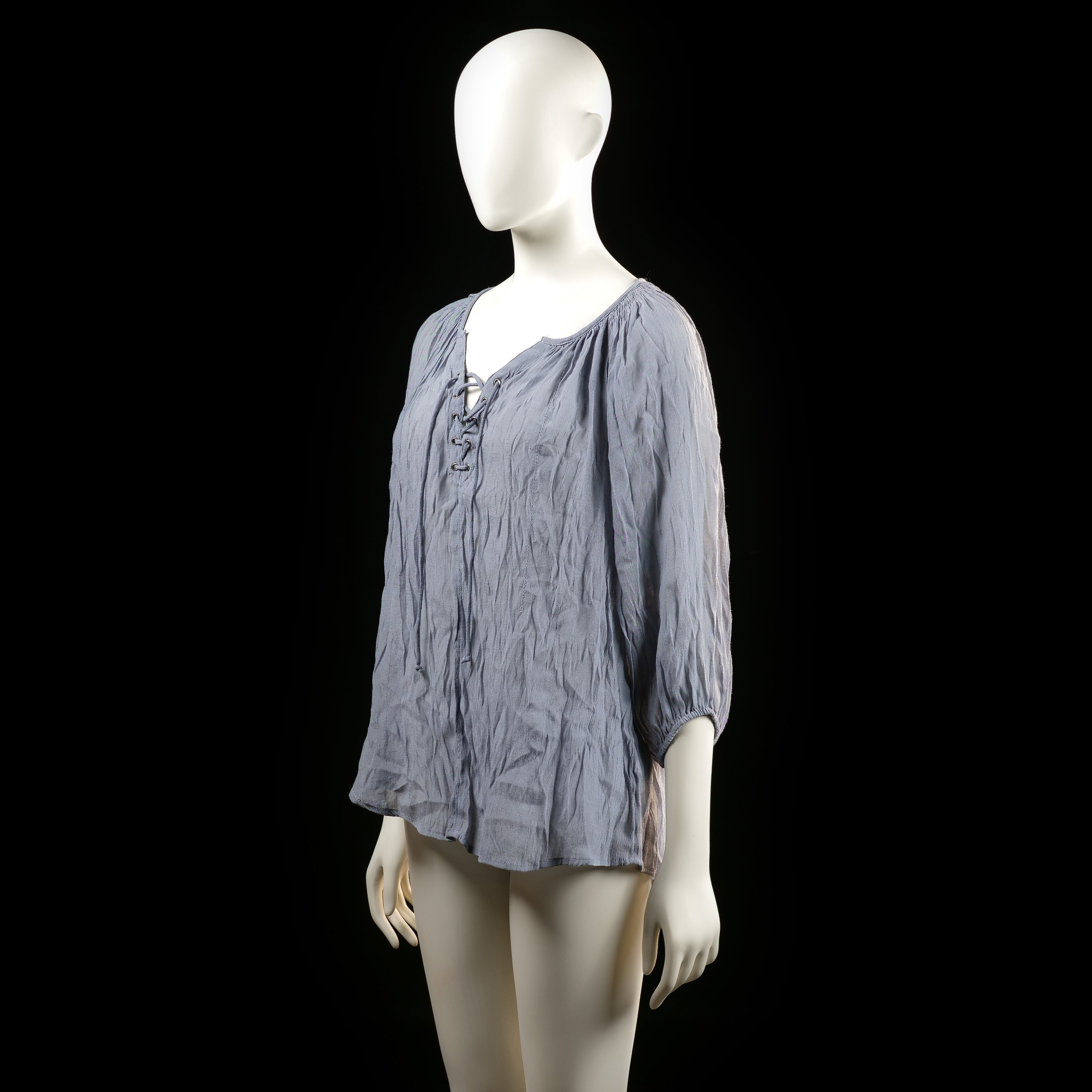 Lindex - tunic - Light Blue - (Storlek: M)