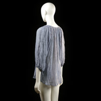 Lindex - tunic - Light Blue - (Storlek: M)