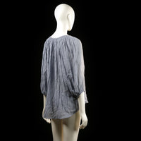 Lindex - tunic - Light Blue - (Storlek: M)