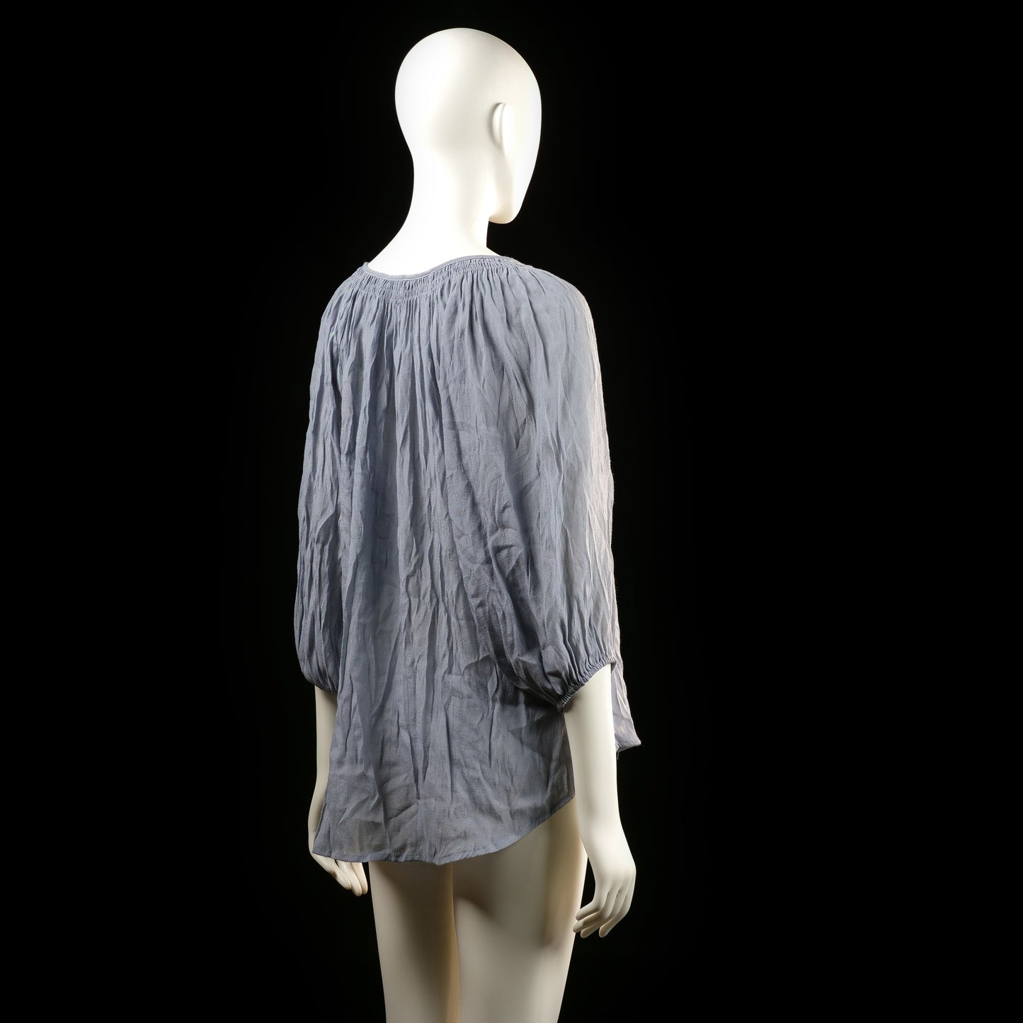 Lindex - tunic - Light Blue - (Storlek: M)