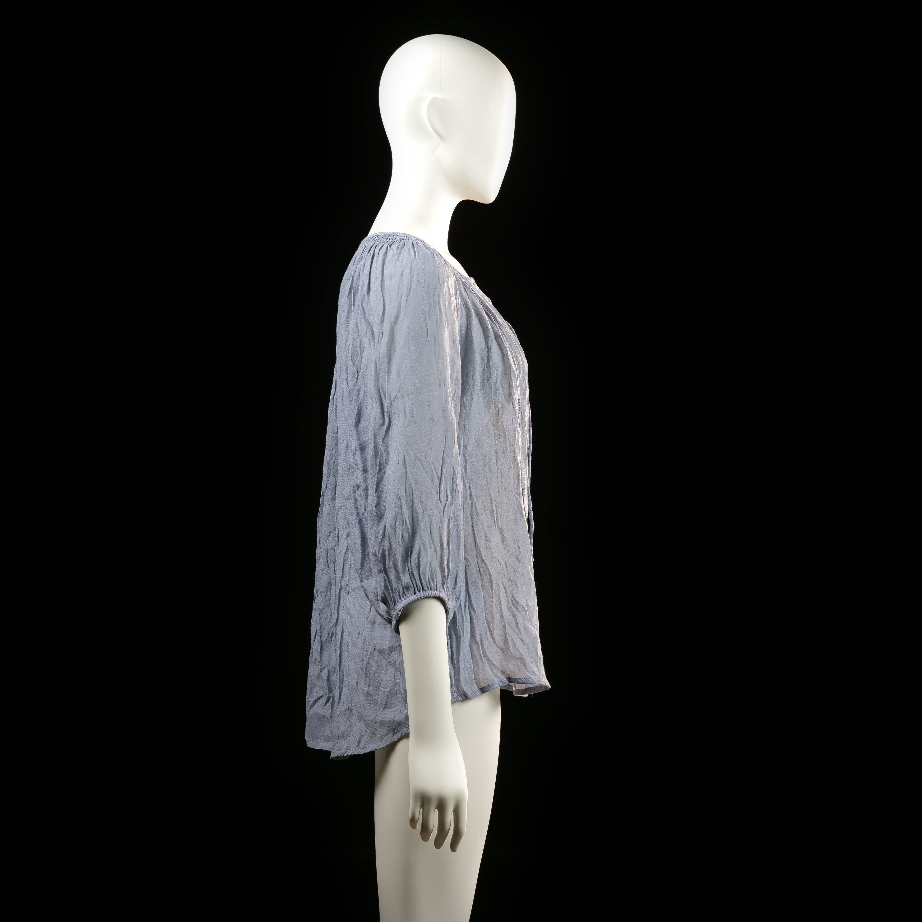 Lindex - tunic - Light Blue - (Storlek: M)