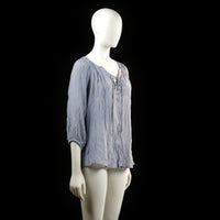 Lindex - tunic - Light Blue - (Storlek: M)
