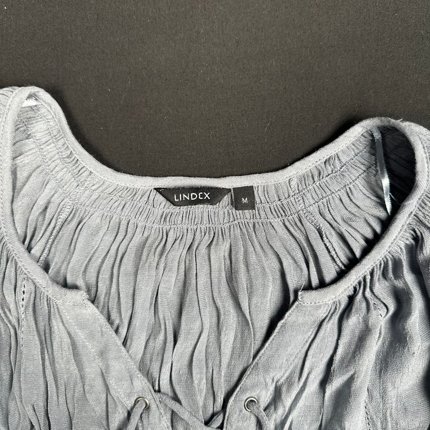 Lindex - tunic - Light Blue - (Storlek: M)