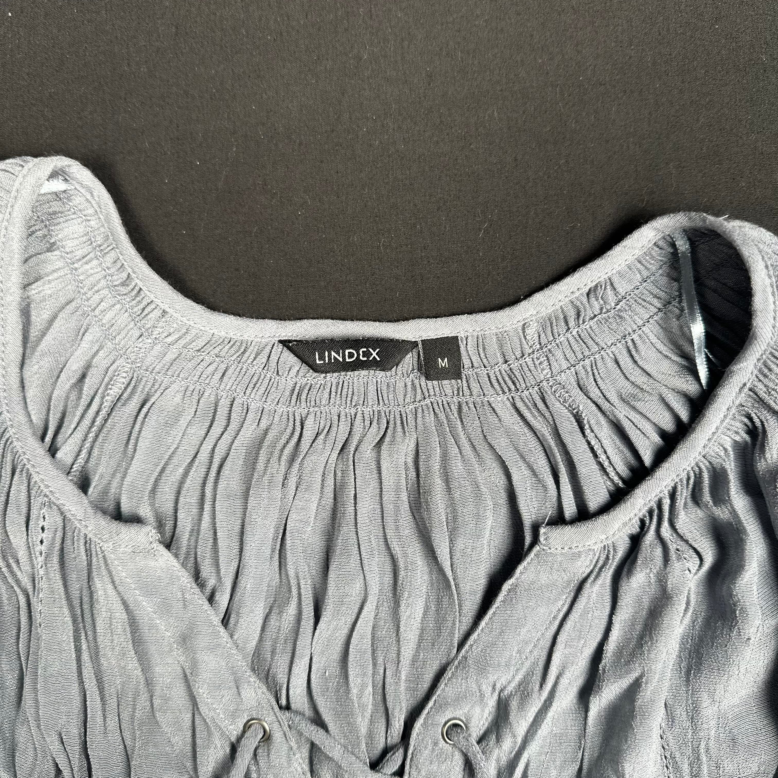 Lindex - tunic - Light Blue - (Storlek: M)