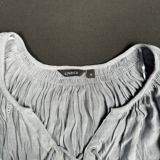 Lindex - tunic - Light Blue - (Storlek: M)