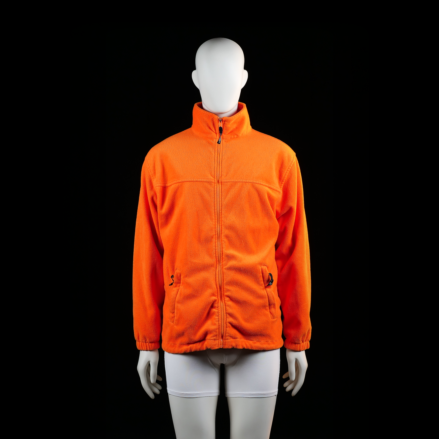James & Nickolson - fleece jacket - Orange - (Storlek: L)
