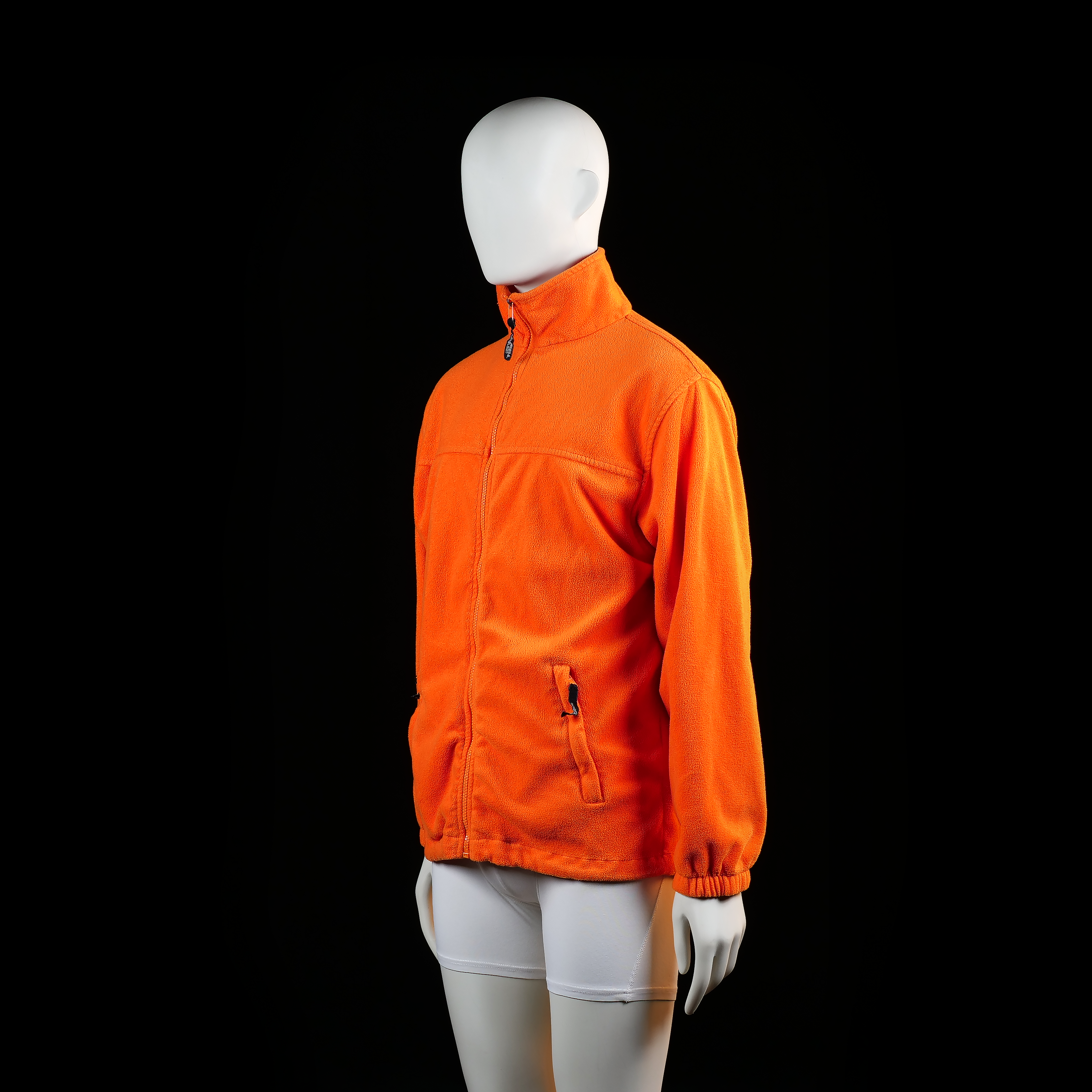 James & Nickolson - fleece jacket - Orange - (Storlek: L)