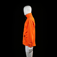 James & Nickolson - fleece jacket - Orange - (Storlek: L)