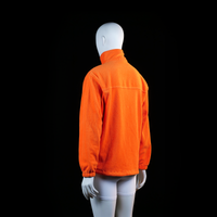 James & Nickolson - fleece jacket - Orange - (Storlek: L)
