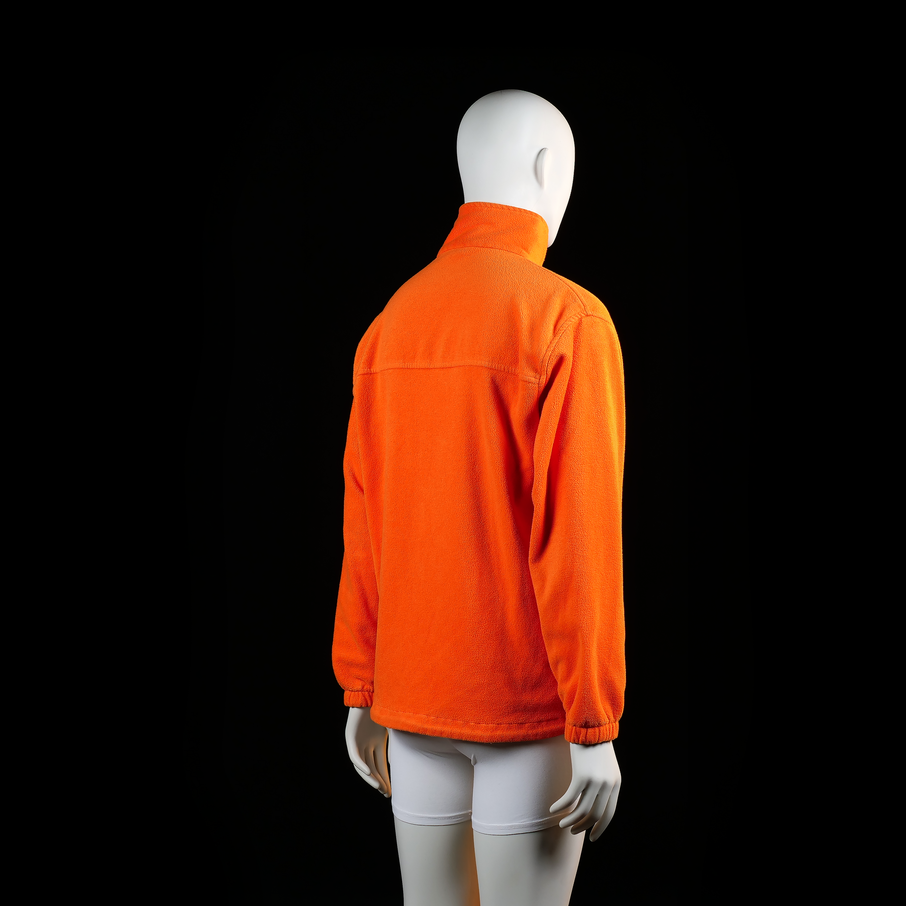 James & Nickolson - fleece jacket - Orange - (Storlek: L)
