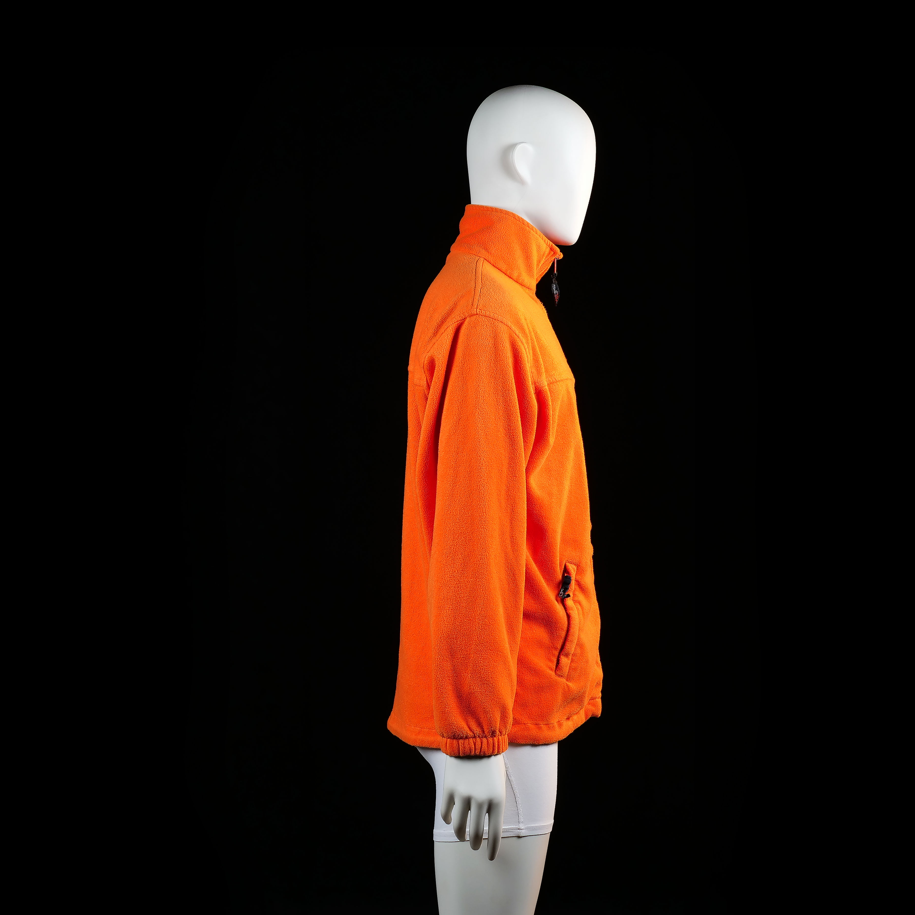 James & Nickolson - fleece jacket - Orange - (Storlek: L)