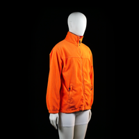James & Nickolson - fleece jacket - Orange - (Storlek: L)