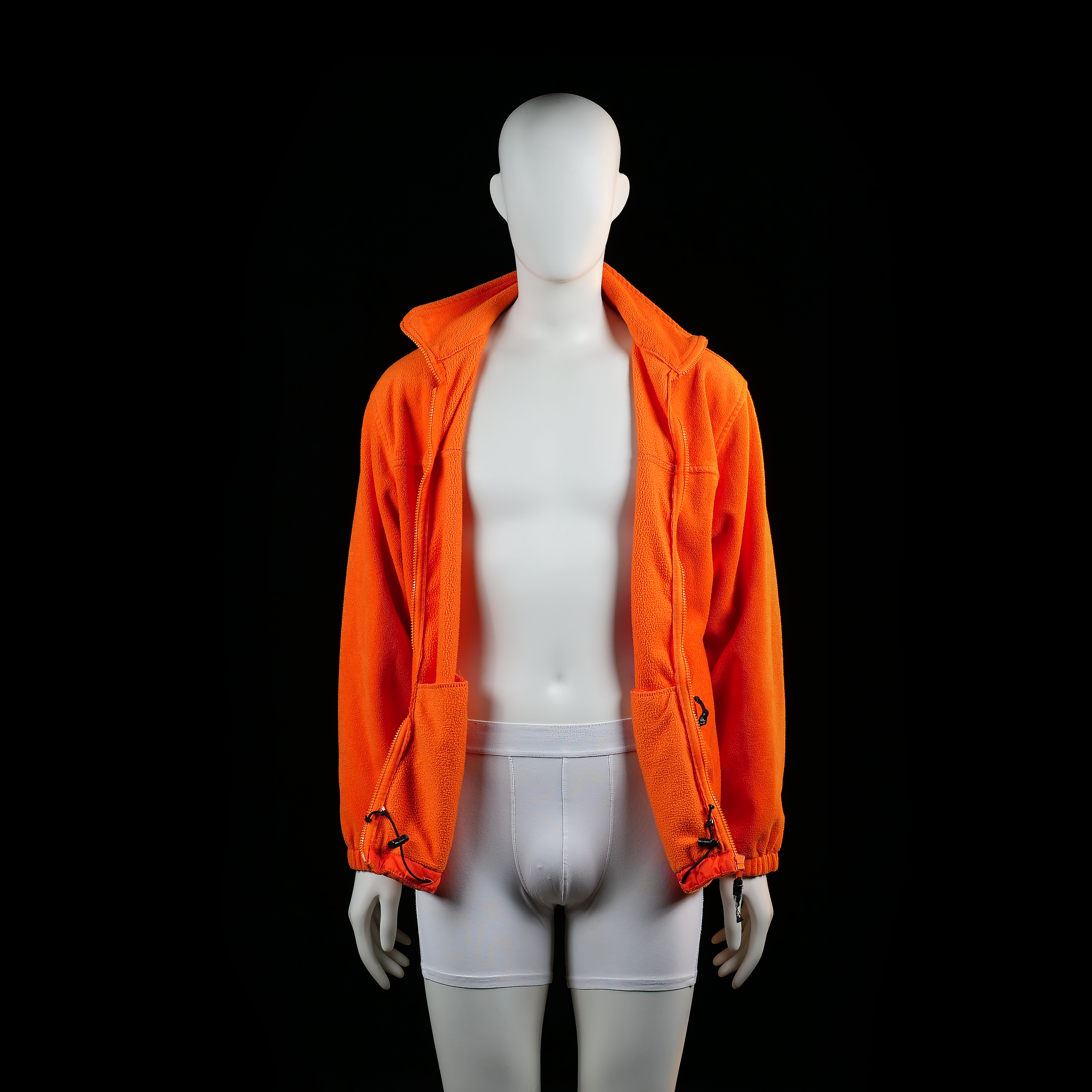 James & Nickolson - fleece jacket - Orange - (Storlek: L)