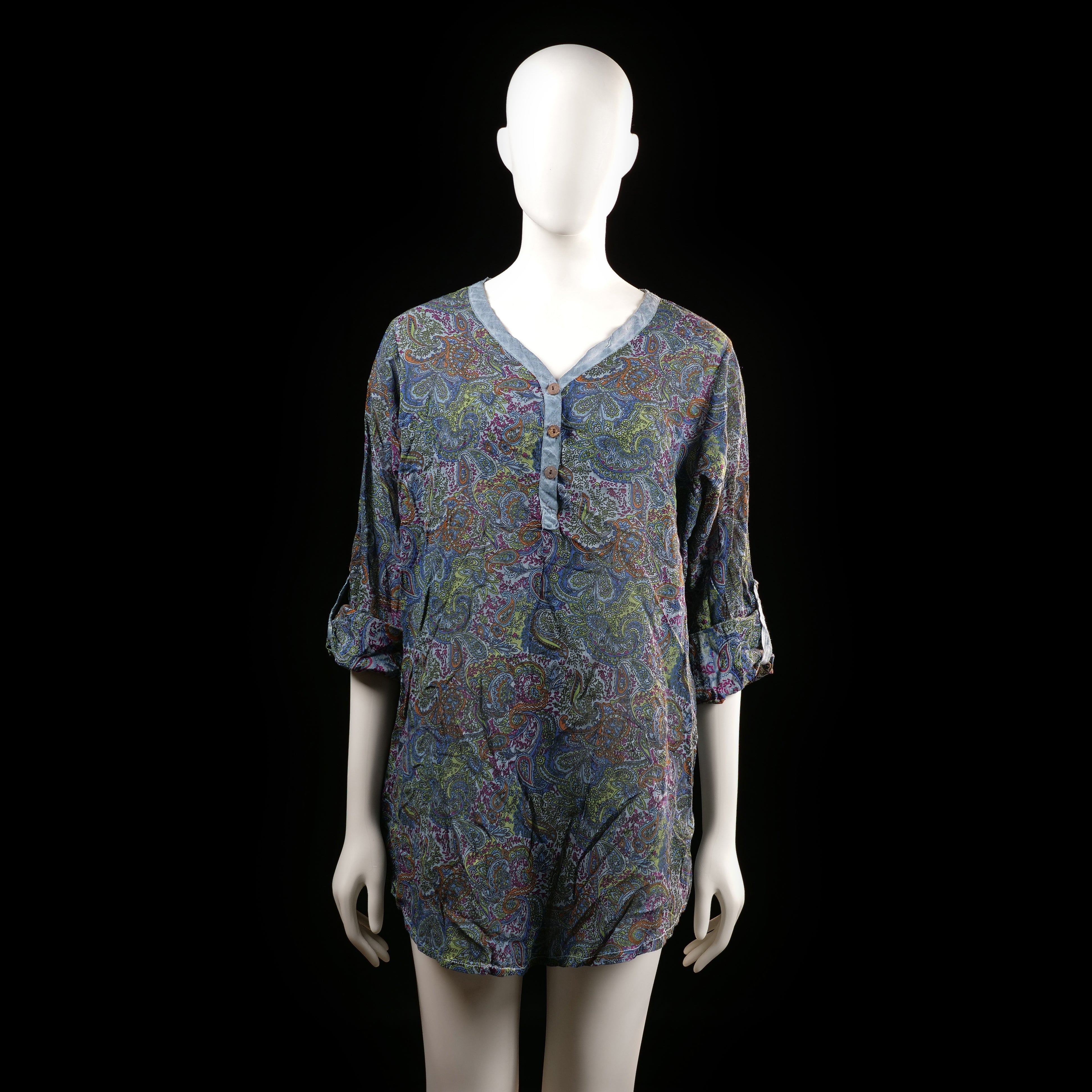 Ipekci - tunic - MULTICOLORED - (Storlek: 2XL)