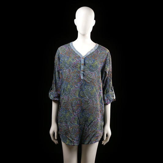 Ipekci - tunic - MULTICOLORED - (Storlek: 2XL)