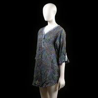 Ipekci - tunic - MULTICOLORED - (Storlek: 2XL)