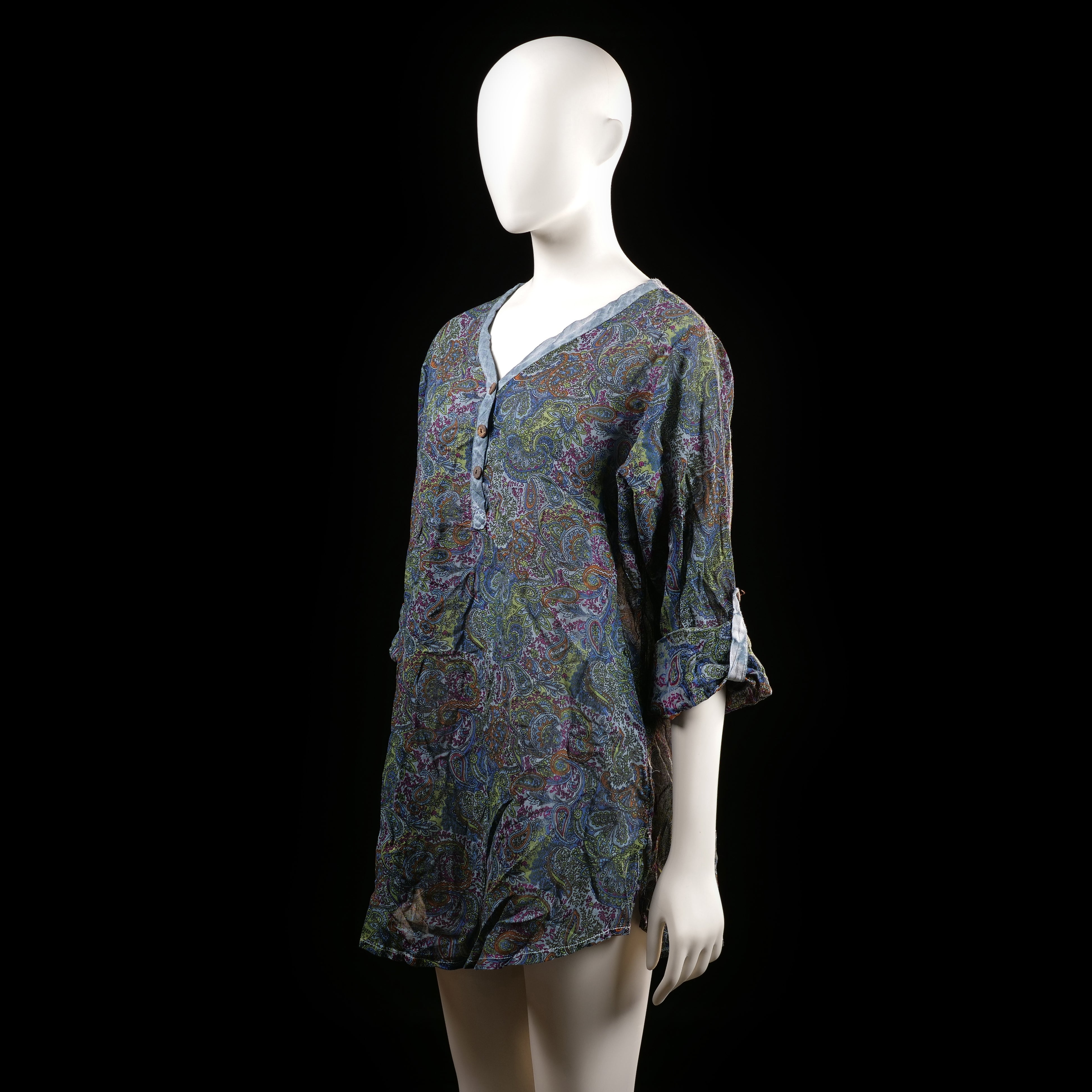 Ipekci - tunic - MULTICOLORED - (Storlek: 2XL)