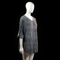Ipekci - tunic - MULTICOLORED - (Storlek: 2XL)