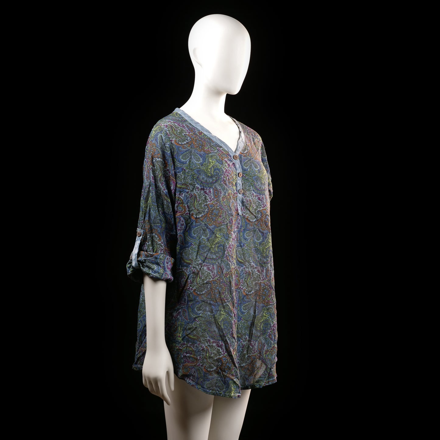 Ipekci - tunic - MULTICOLORED - (Storlek: 2XL)