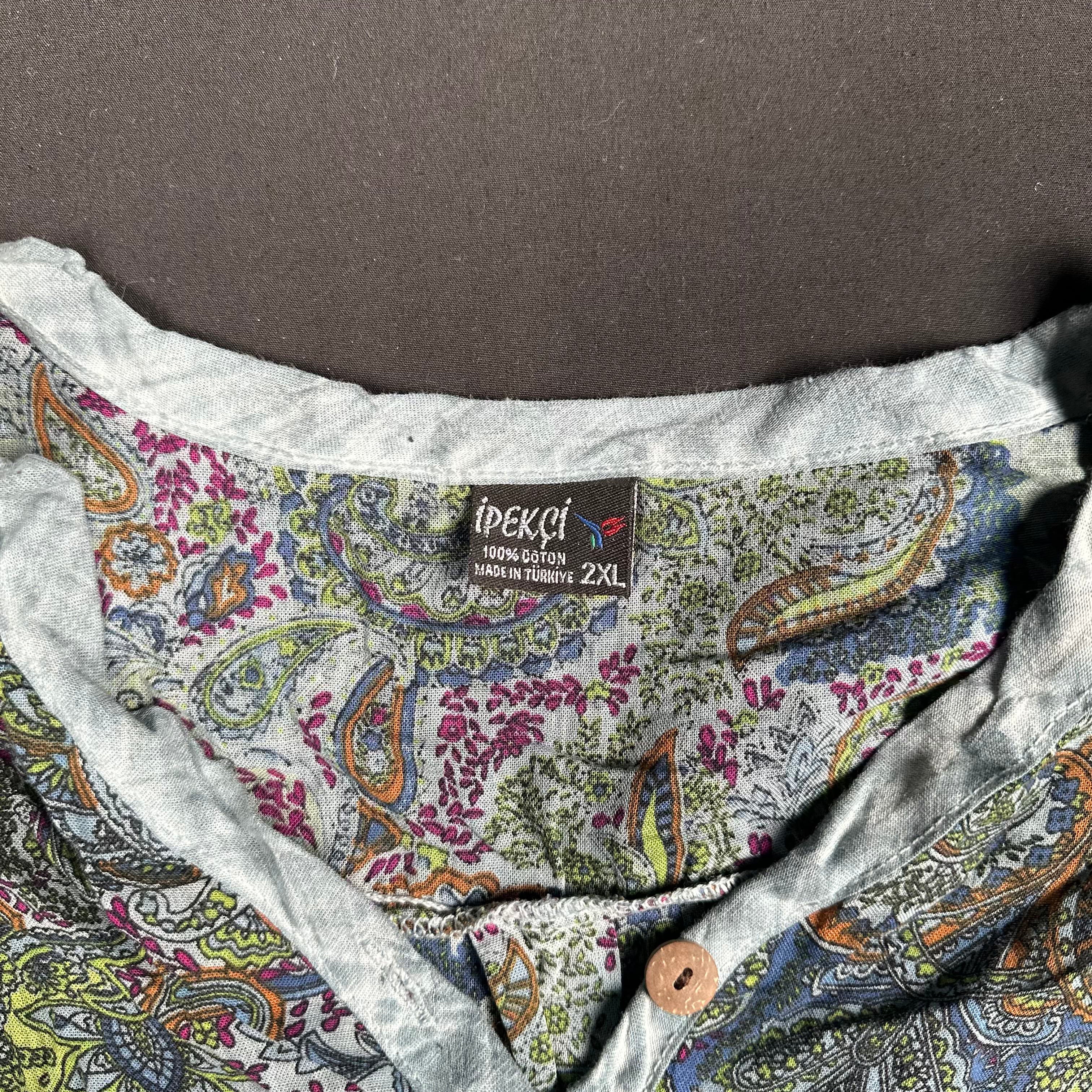 Ipekci - tunic - MULTICOLORED - (Storlek: 2XL)