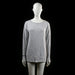 Cubus - long-sleeve top - Light Gray - (Storlek: L)
