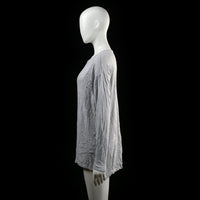 Cubus - long-sleeve top - Light Gray - (Storlek: L)