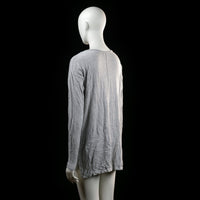 Cubus - long-sleeve top - Light Gray - (Storlek: L)