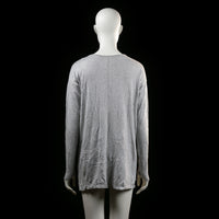 Cubus - long-sleeve top - Light Gray - (Storlek: L)