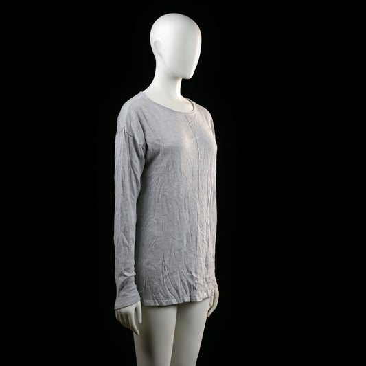 Cubus - long-sleeve top - Light Gray - (Storlek: L)