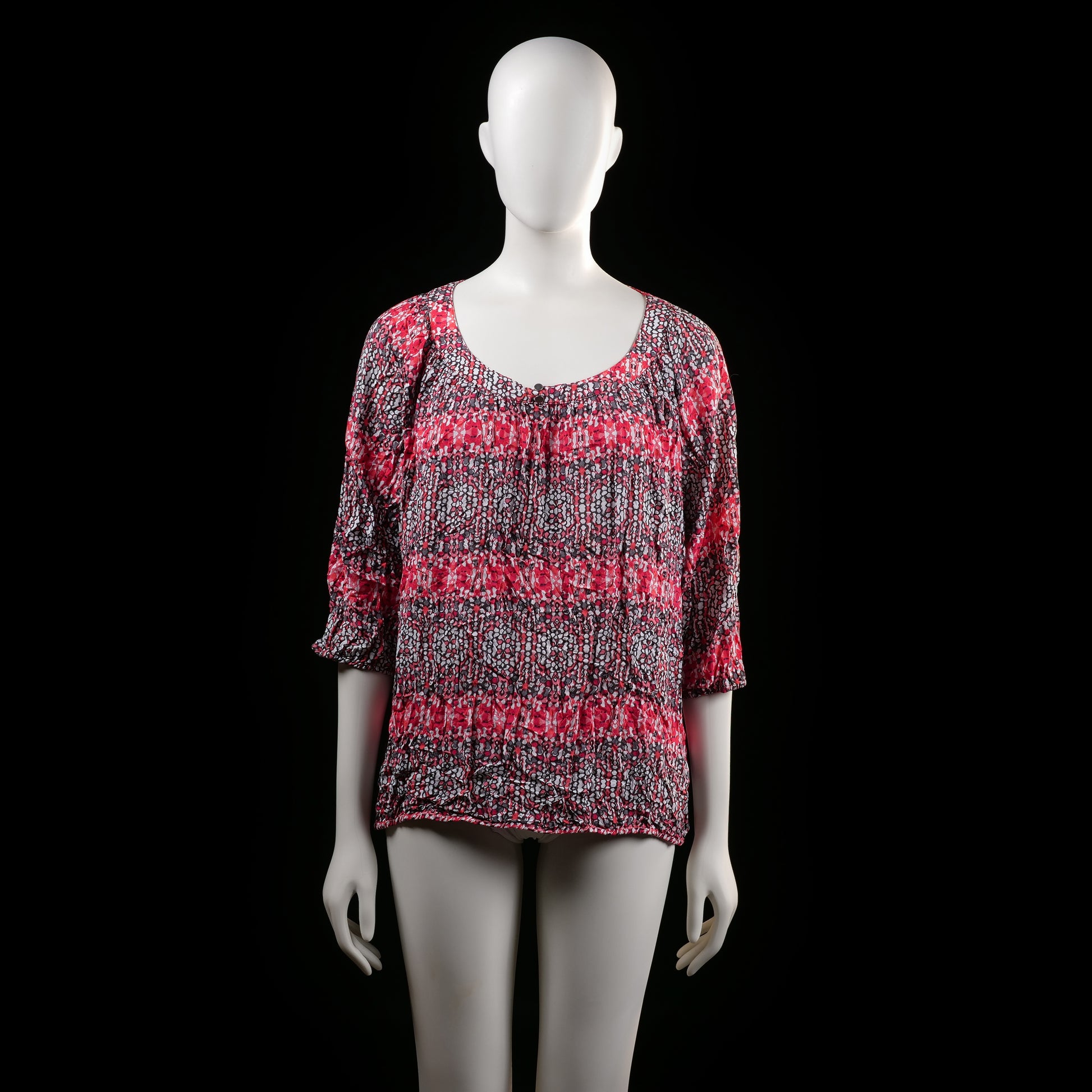 Soya Concept - blouse - MULTICOLORED - (Storlek: XL)