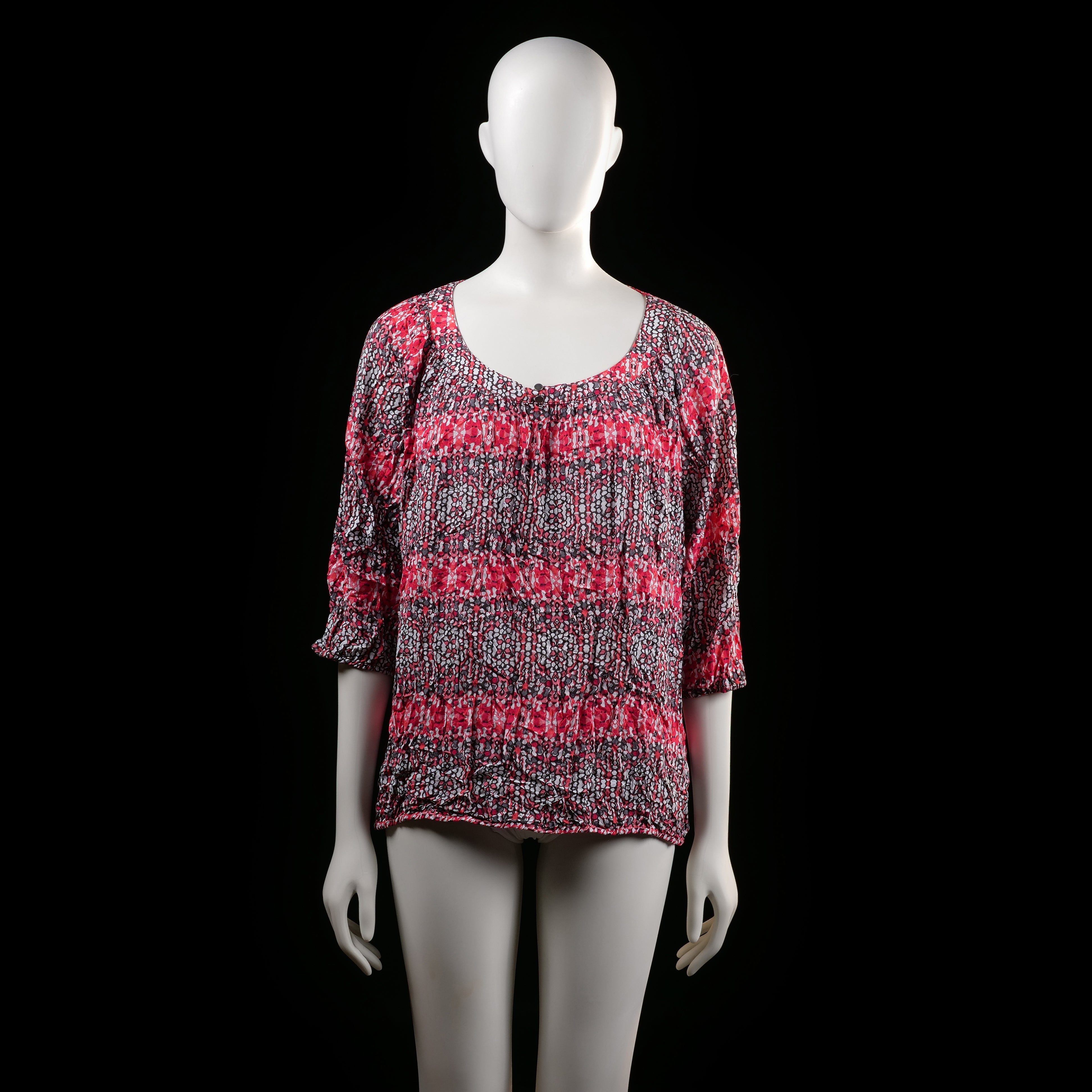 Soya Concept - blouse - MULTICOLORED - (Storlek: XL)