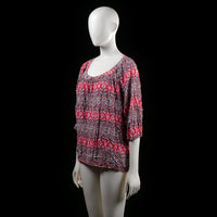 Soya Concept - blouse - MULTICOLORED - (Storlek: XL)