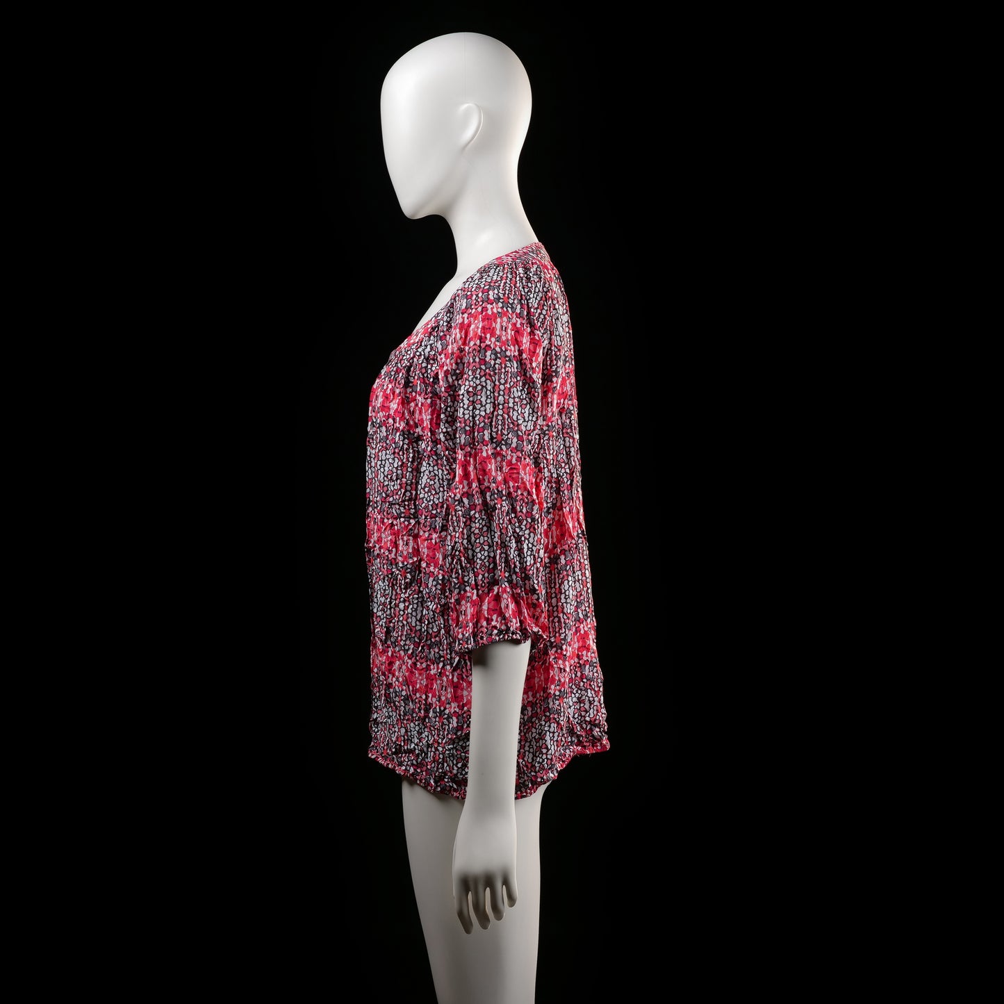 Soya Concept - blouse - MULTICOLORED - (Storlek: XL)