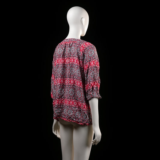 Soya Concept - blouse - MULTICOLORED - (Storlek: XL)