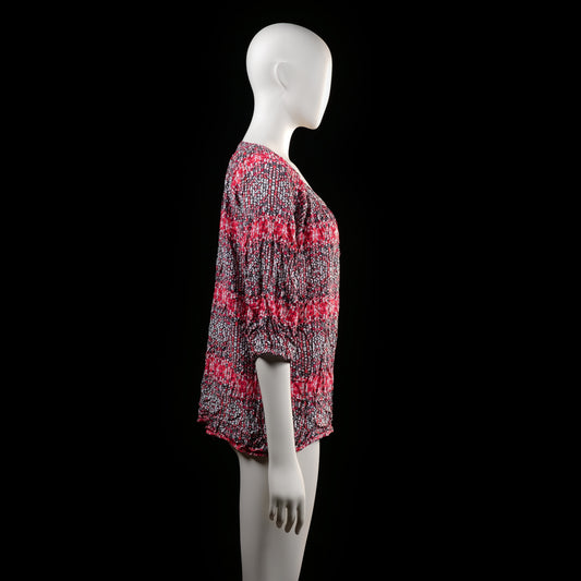 Soya Concept - blouse - MULTICOLORED - (Storlek: XL)