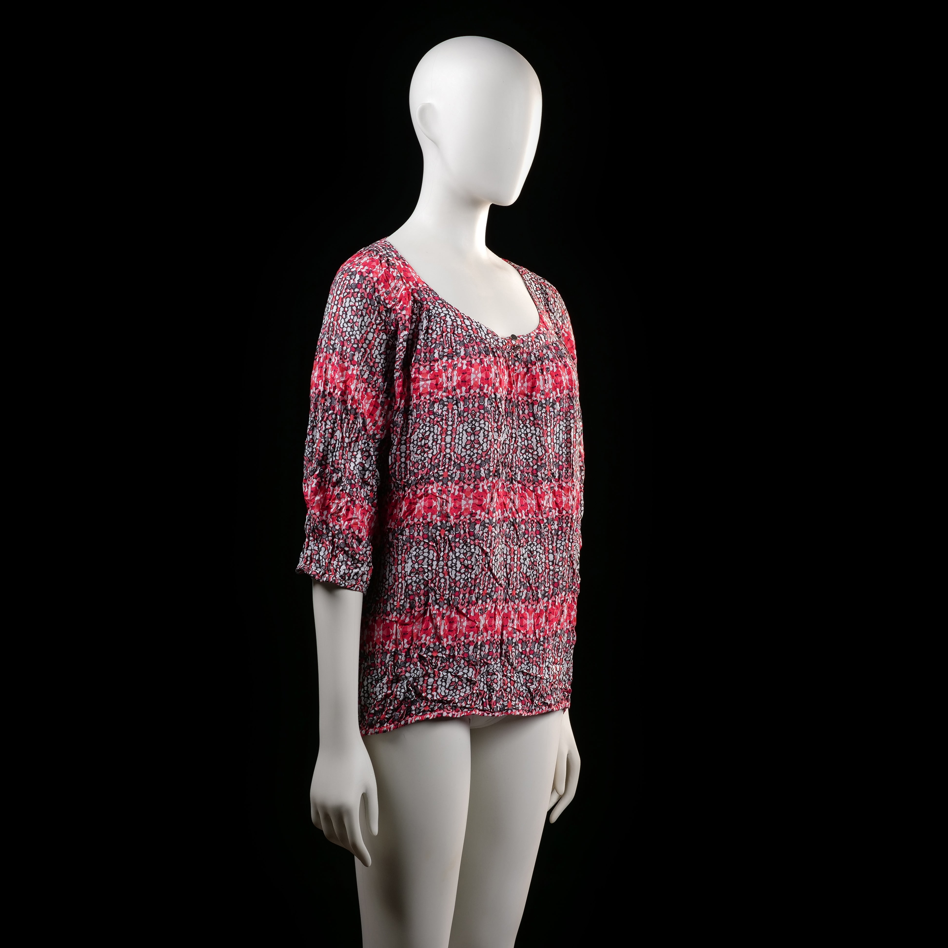 Soya Concept - blouse - MULTICOLORED - (Storlek: XL)