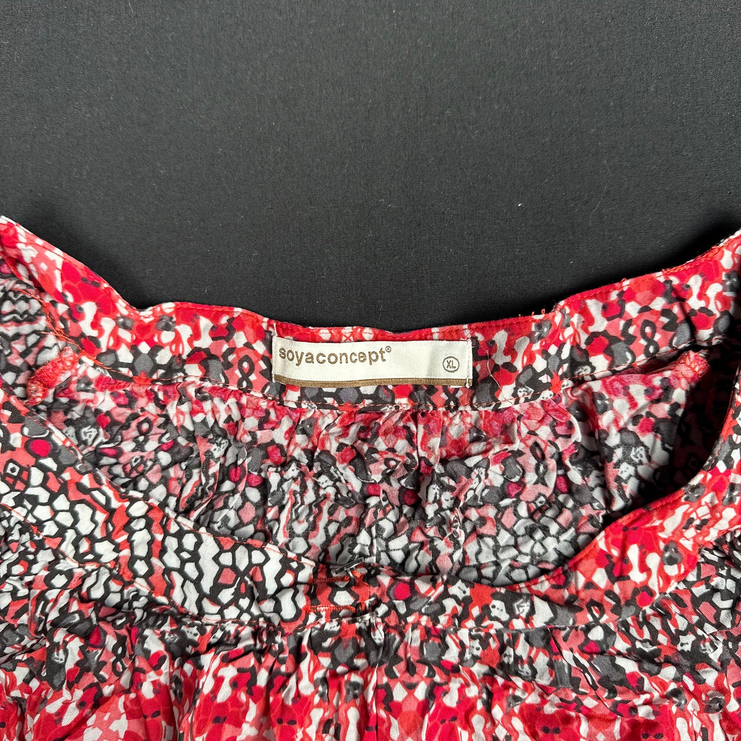 Soya Concept - blouse - MULTICOLORED - (Storlek: XL)